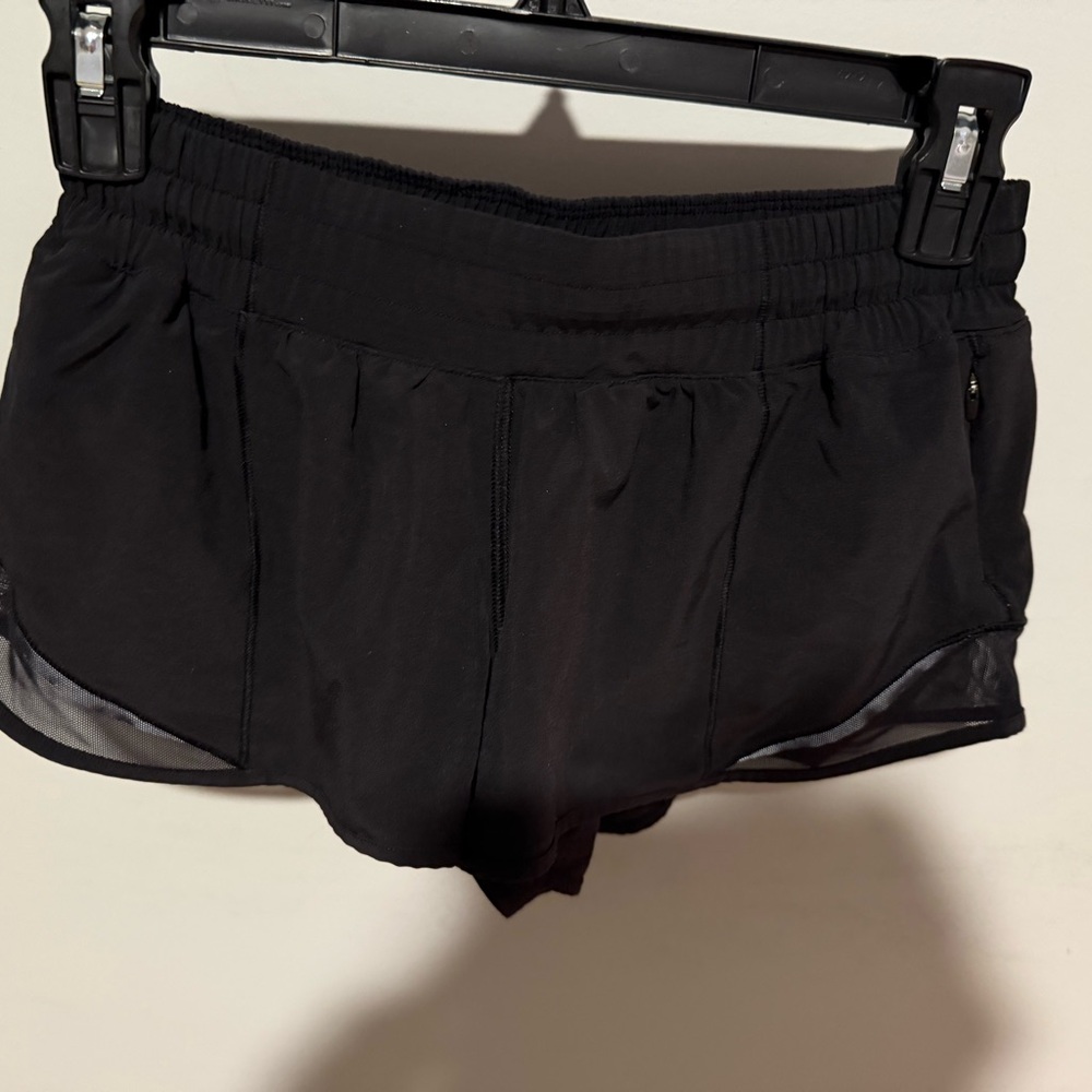lululemon athletica Black Athletic Shorts